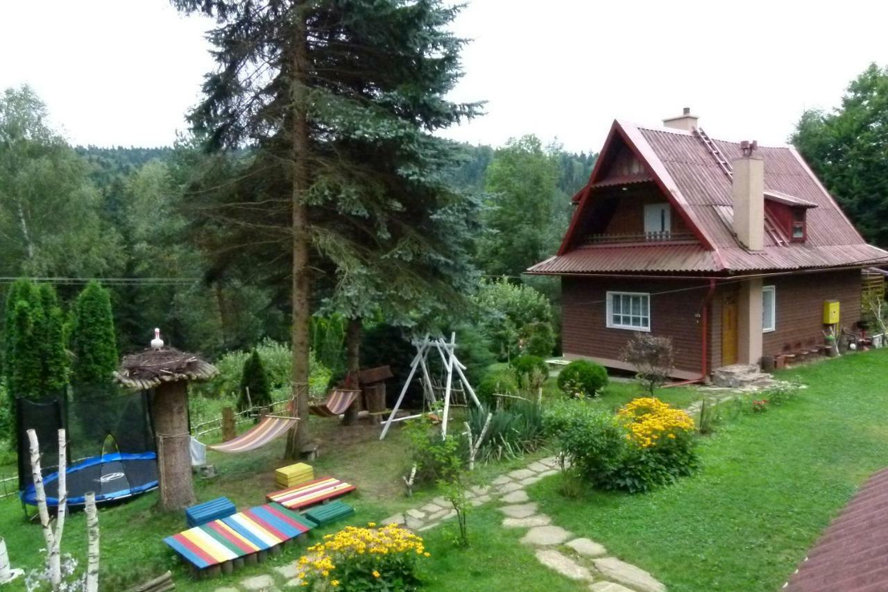 Agroturystyka U Psotki Kuzmina Buitenkant foto